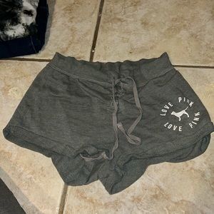 PINK Victoria secret, xs grey shorts, very comfortable